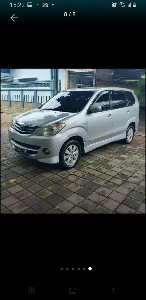 Toyota Avanza 2010 Bensin