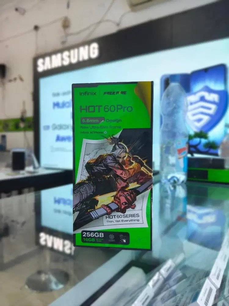 Infinix Hot 60pro 8/256 Baru