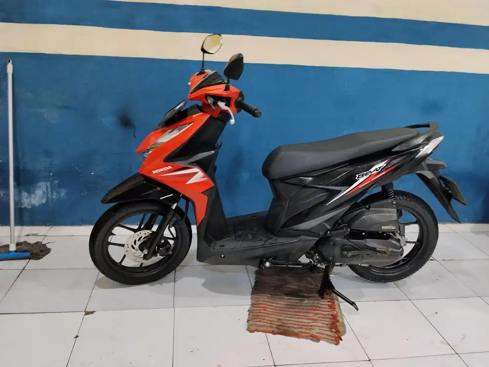 for sale Honda beat all new 2021 pajak hidup siap pakai