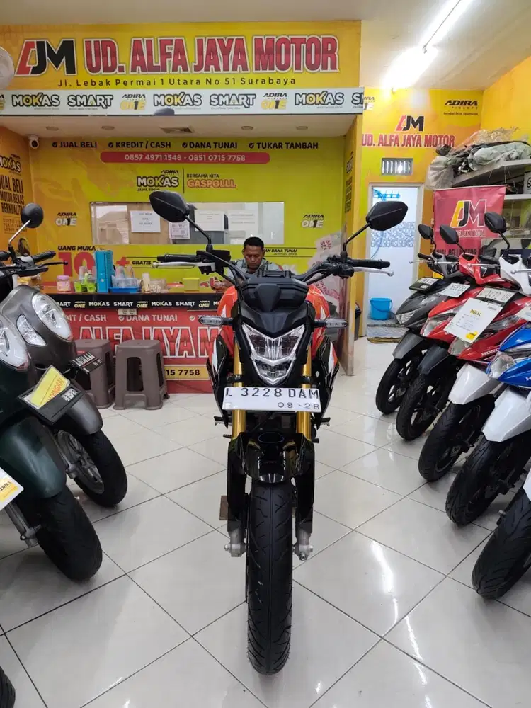Honda cb 150R tahun 2022