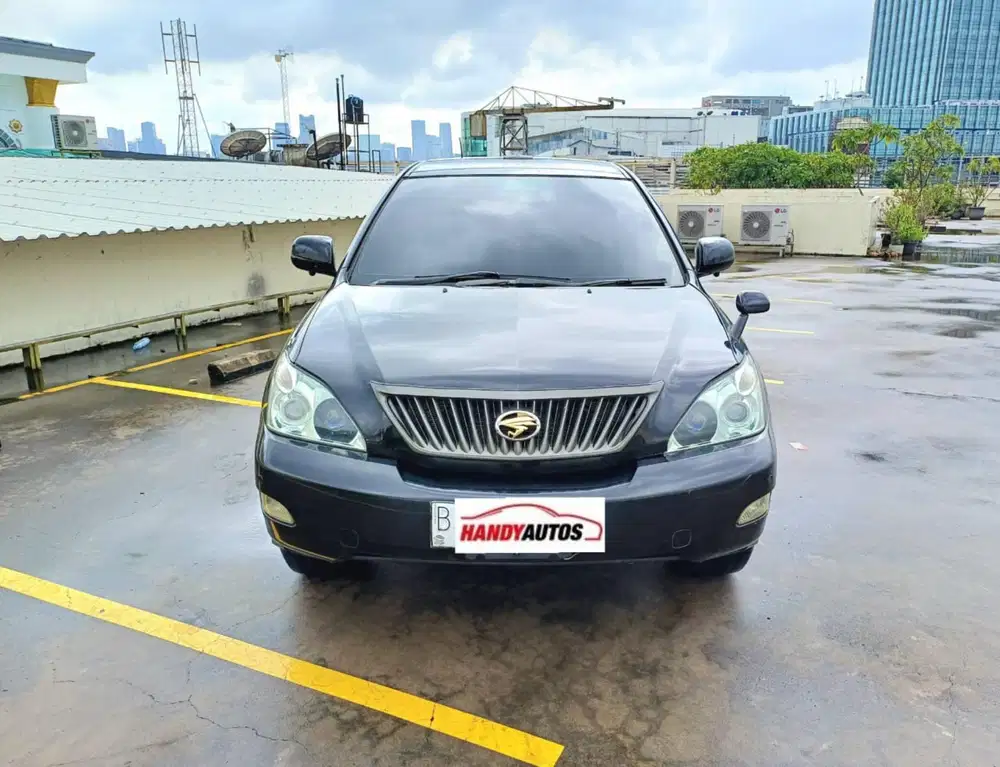 Toyota Harrier 2.4 L Prem Tahun 2008 Automatic Hitam