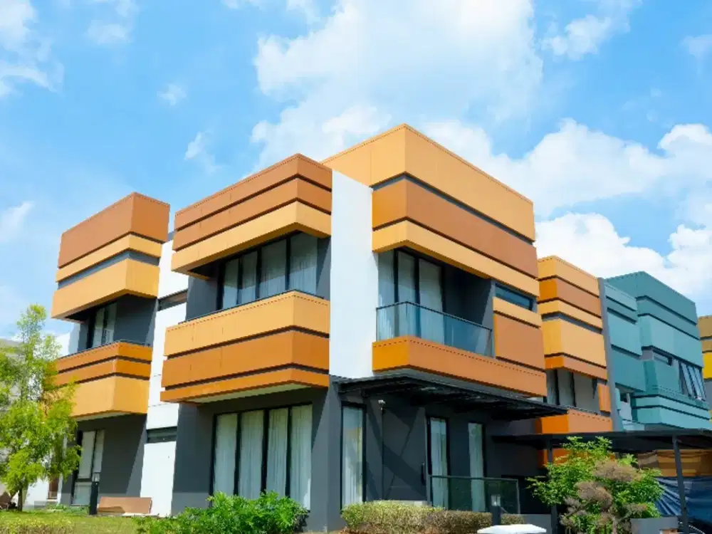 DIJUAL RUMAH FURNISH MOZART SUMMARECON GARDING SERPONG