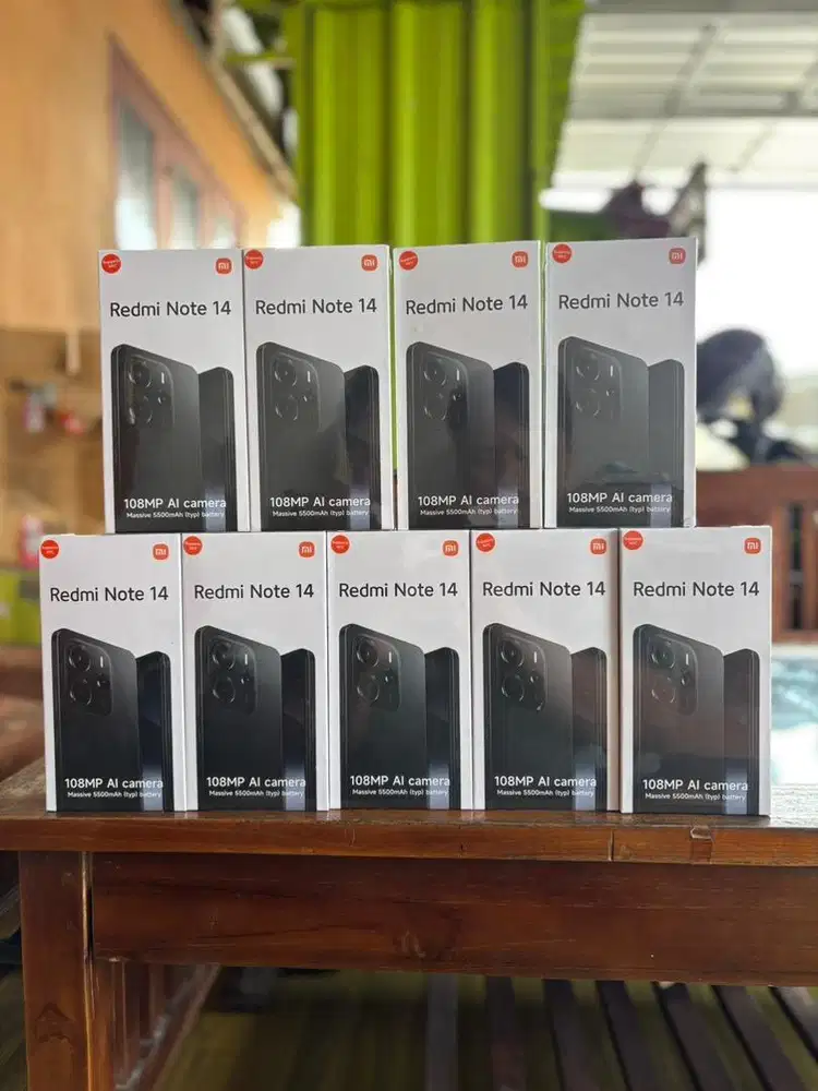Xiaomi Note 14 8/256 Baru