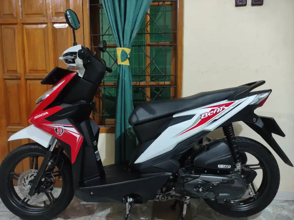 Super istimewa low km beat eco cbs esp super mulus no minus