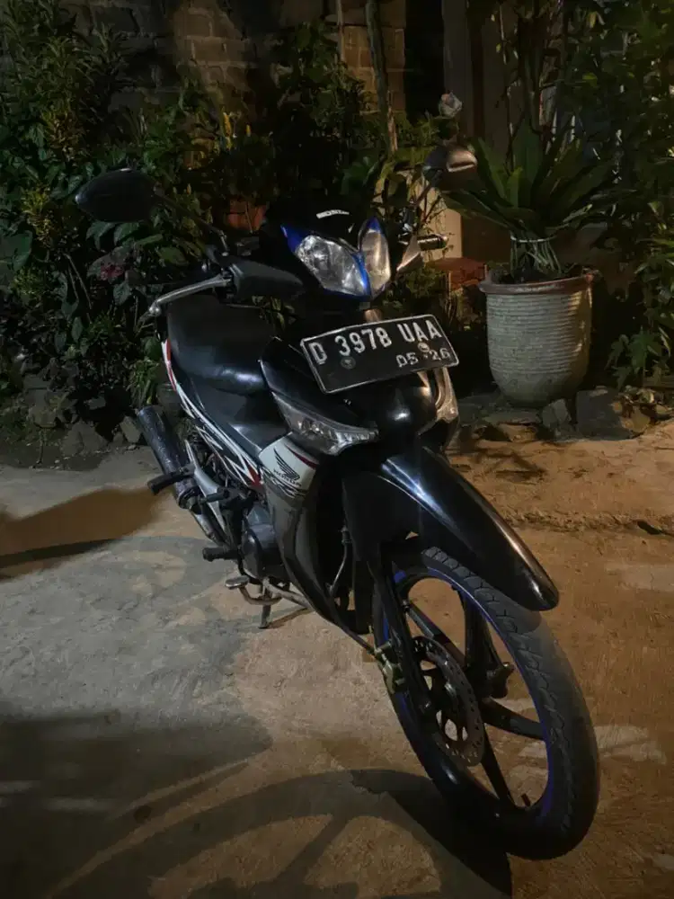 Supra x 125cc 2011 kumplit