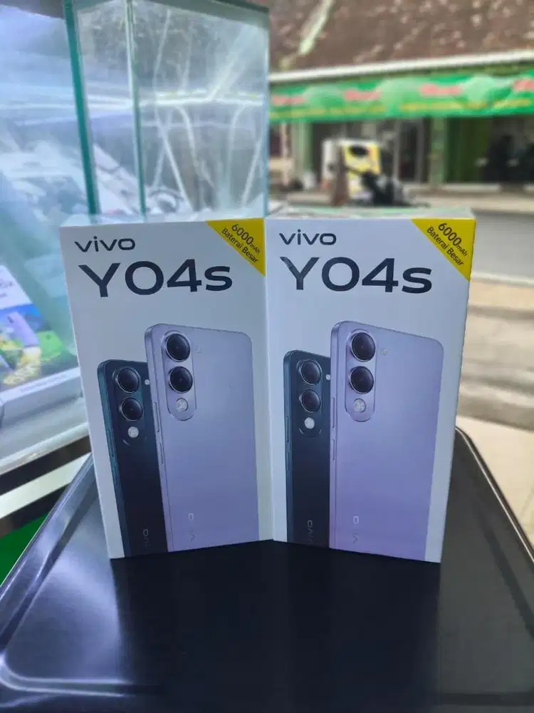 Vivo y04s 4+4/128 Baru