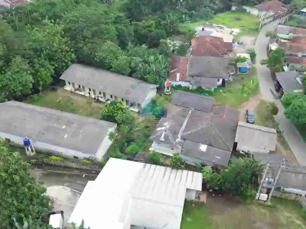 Dijual Tanah & Bangunan Di Gunung Sindur, Jawa Barat