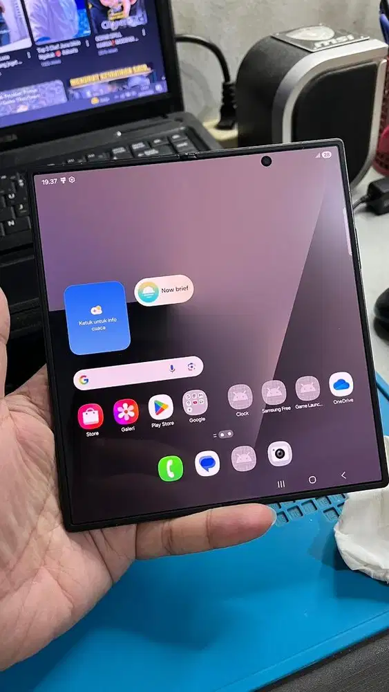Zfold7 512Gb resmi sein