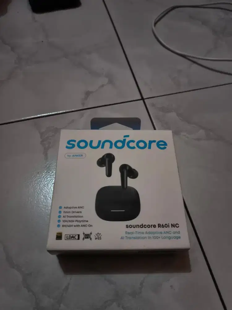 TWS Soundcore terbaru R60i NC