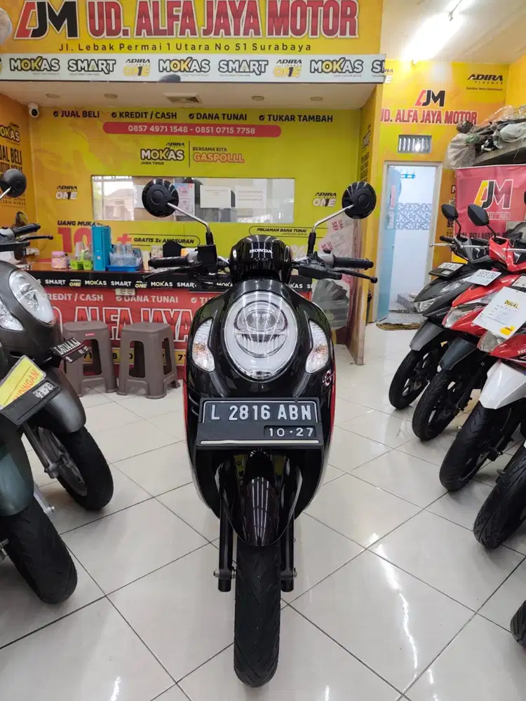 Mokas Berkuaitas ^ Honda Scoopy Sporty th 2022