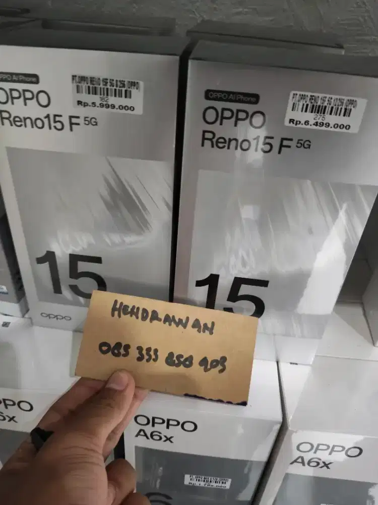 Reno 15f 5g 8/256 Atlantis