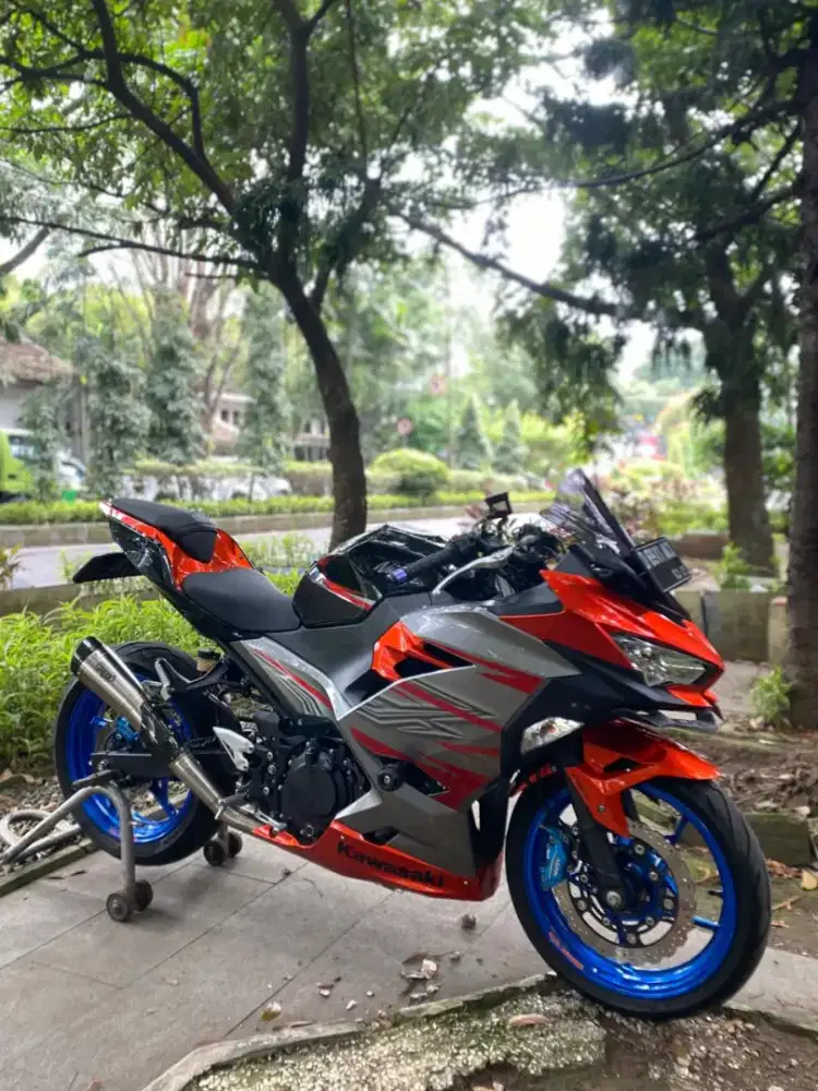 NEW NINJA 250FI ABS MDP Fullspek 2018