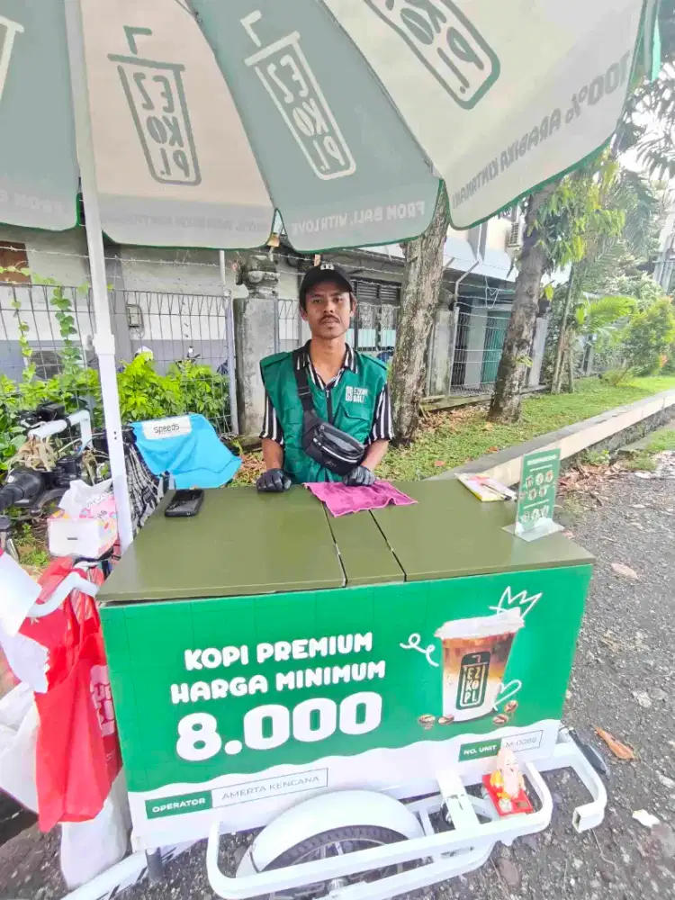 Diperlukan Segera Staff Gerobak Ezkopi Keliling