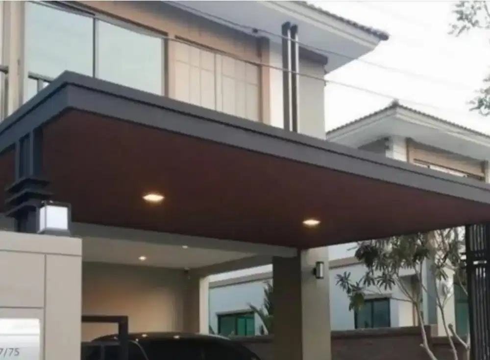 Kanopi rumah minimalis