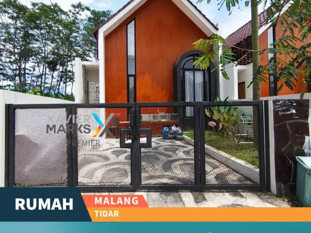 Dijual Rumah Minimalis Modern di Greenland Tidar Malang Suasana Nyaman