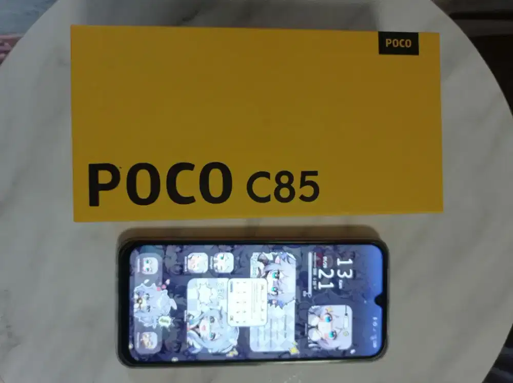Xiaomi poco c85 6/128 fullset