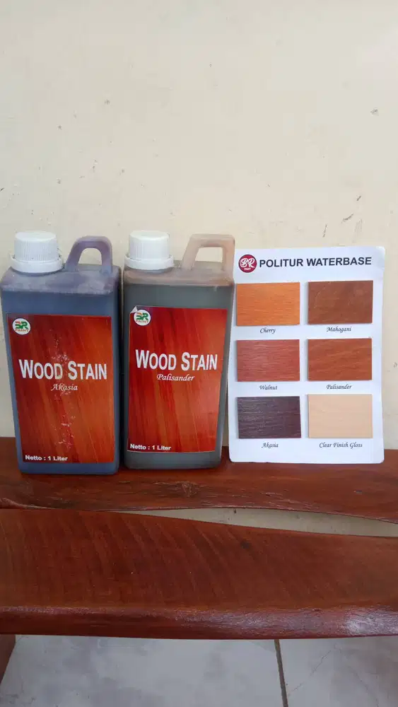 Di jual murah Pelitur Woodstain merk BR Paint
