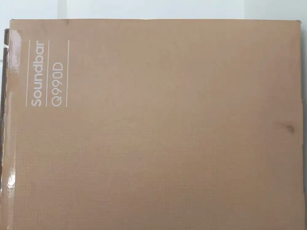 Samsung Soundbar Q990D 11.1.4 DOLBY ATMOS Preloved