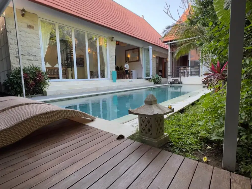 Modern Freehold Villa for Sale in Umalas - Bumbak