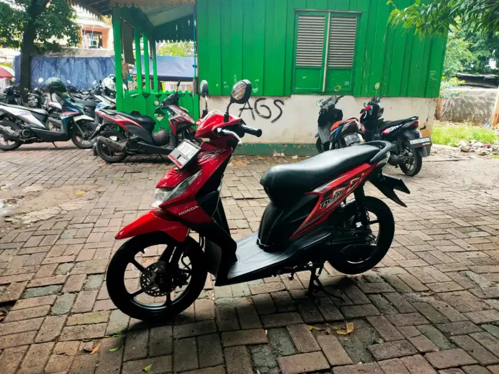 Honda Beat 110 Karburator Tahun 2012