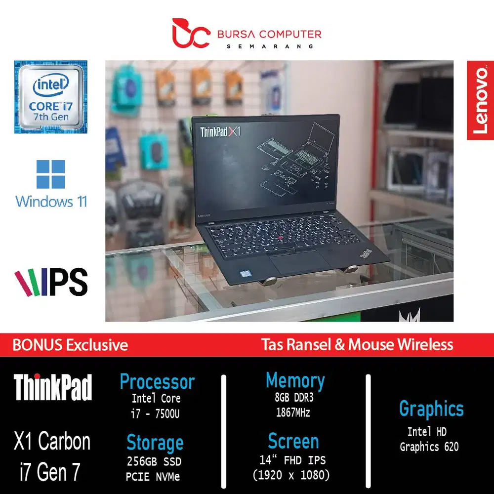 Lenovo ThinkPad X1 Carbon