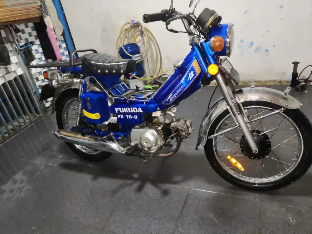 Motor kancil fukuda fk 70  8