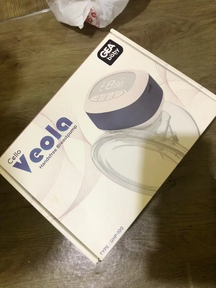 Breastpump gea baby veola