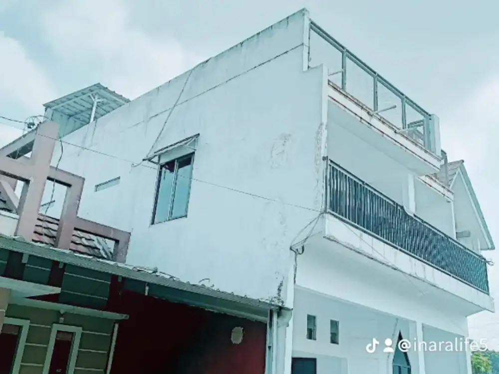 Dijual Cepat Rumah 3  Lantai Tasikmalaya