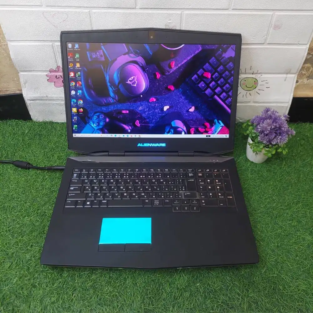 DELL ALIENWARE 17 INTEL CORE i7-4700MQ RAM 16GB SSD 256GB NVIDIA GTX 7