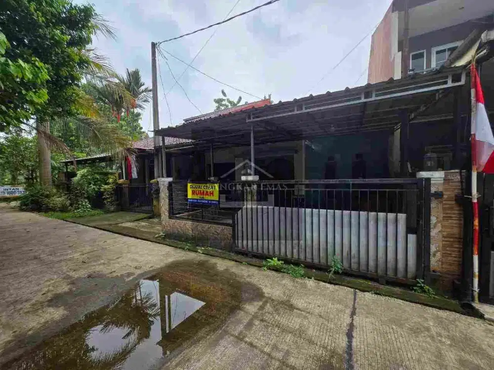 Dijual Murah Banget Rumah dibawah NJOP di Perum Indraprasta Bogor