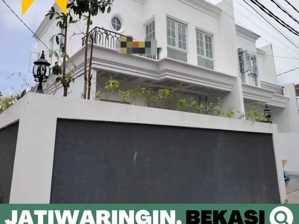 Rumah Baru dijual Murah, Jatiwaringin, Bekasi dekat LRT Jatibening,SHM
