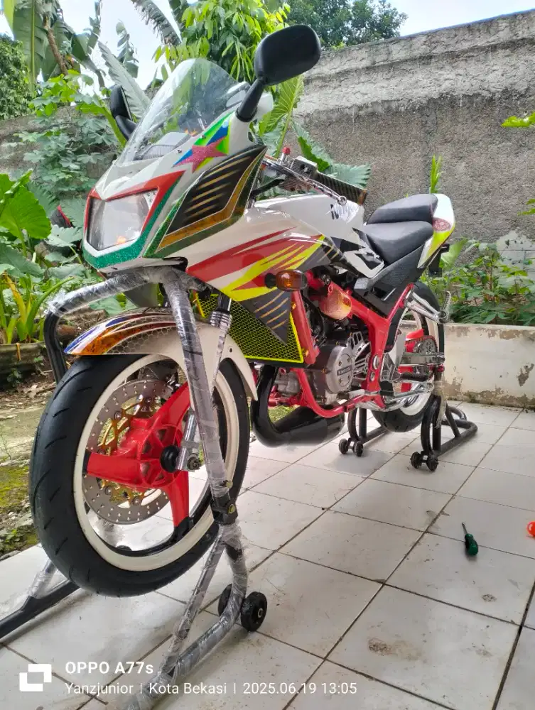 Kawasaki Ninja RR new