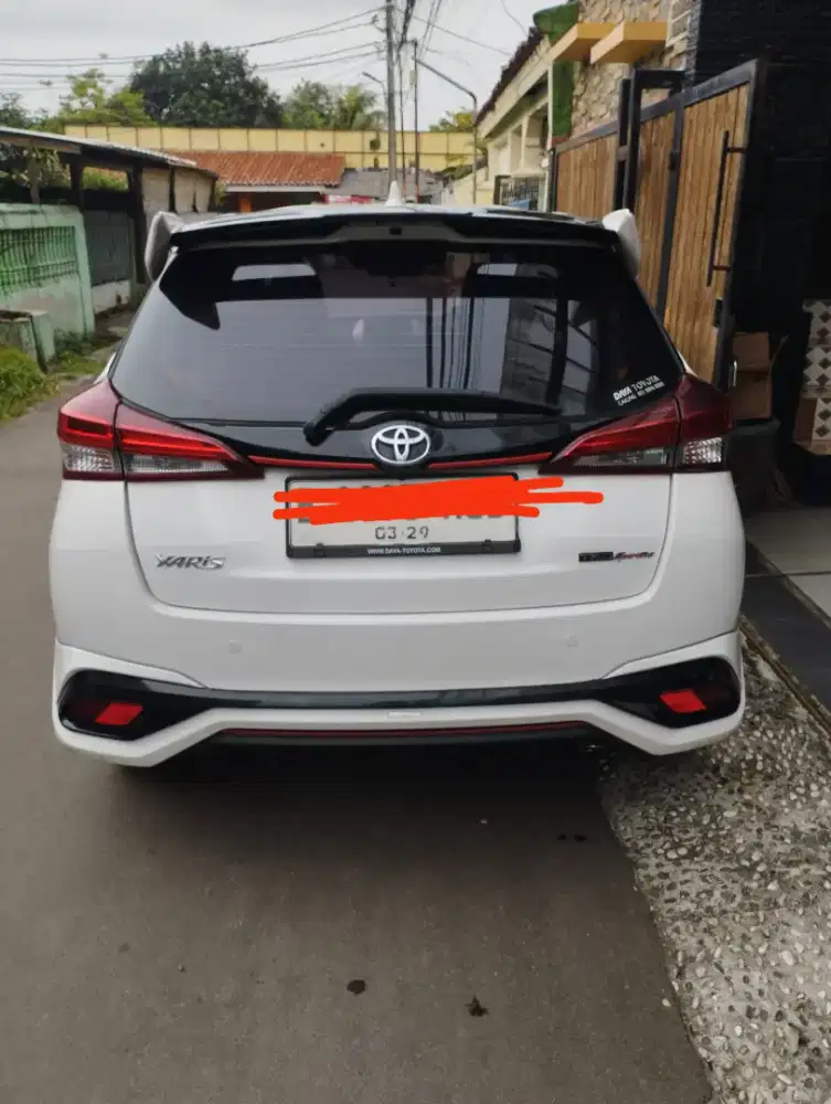 DiJUAL Yaris S Trd 2019
