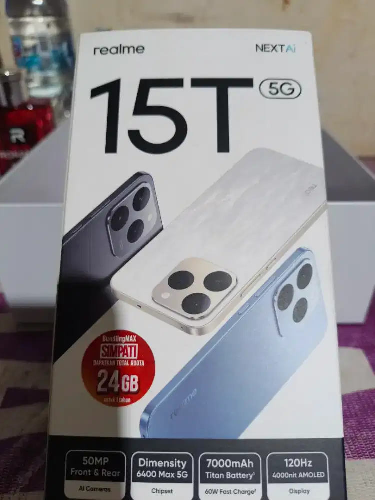 Realme 15t 8+12/256 5g