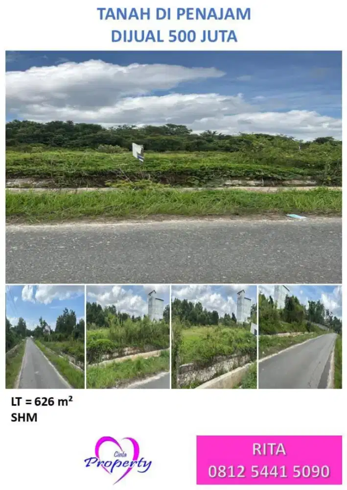 DIJUAL TANAH DI PENAJAM