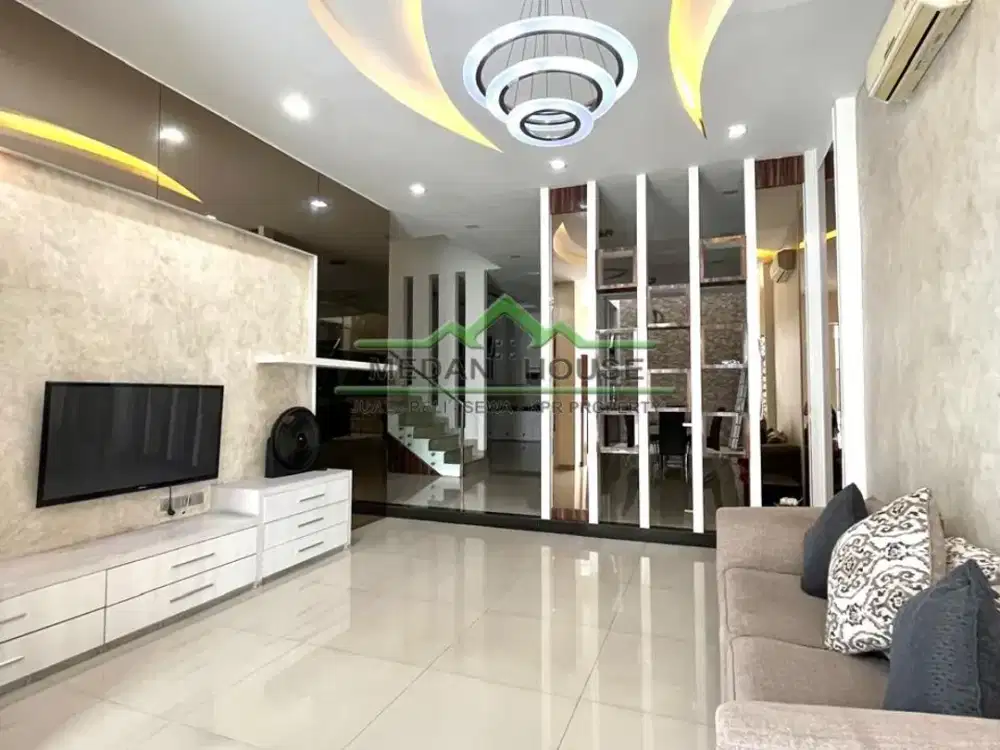 VILLA LUX GRAND CEMARA ASRI JL. LOTUS