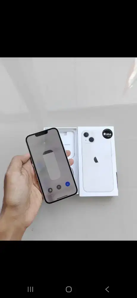 Iphone 13 128 starlight