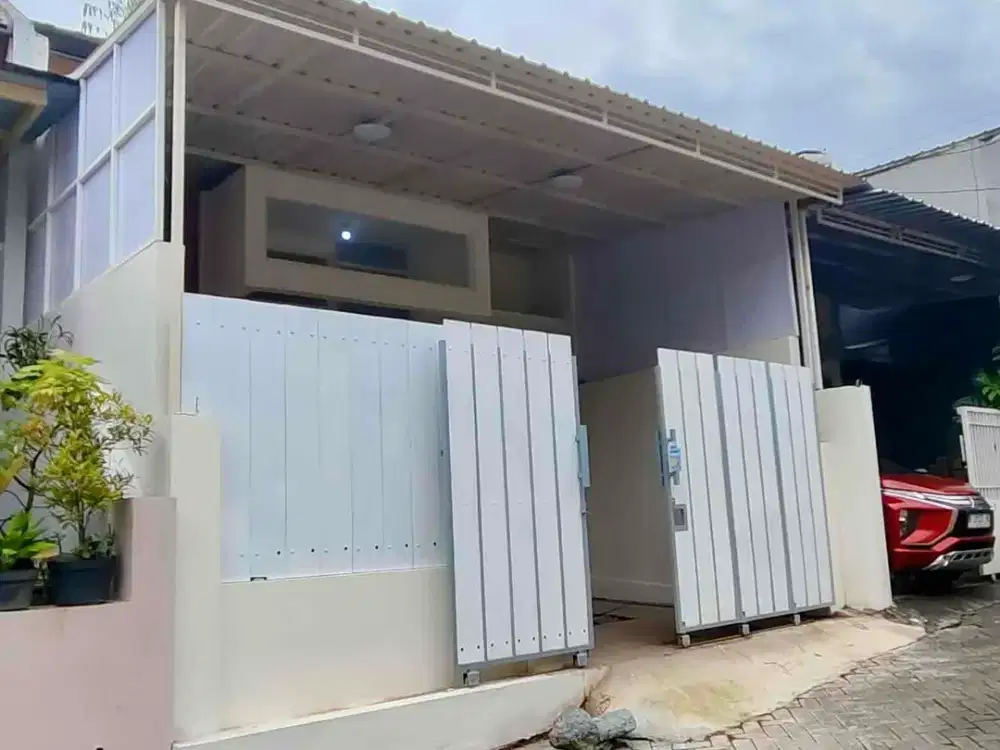 Rumah Siap Pakai Dekat NK Cafe Kepuharjo