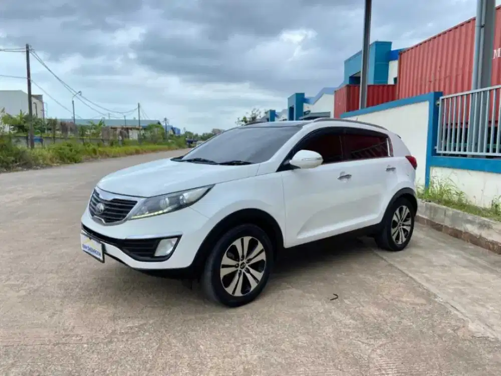 KIA SPORTAGE 2.0 AT 2013