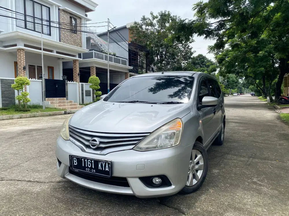 GRAND LIVINA XV MATIC 2013 NEW MODEL GANJIL FOR SALE TERMURAH