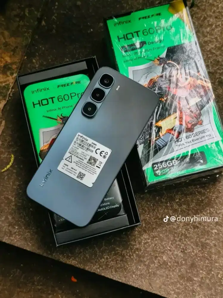INFINIX HOT 60 PRO RAM 8+8/256