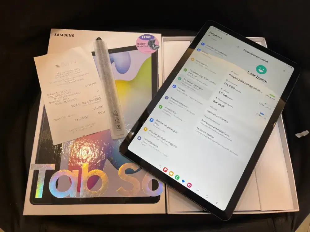 Samsung Galaxy Tab S6 lite 4/128 GB LIKE NEW