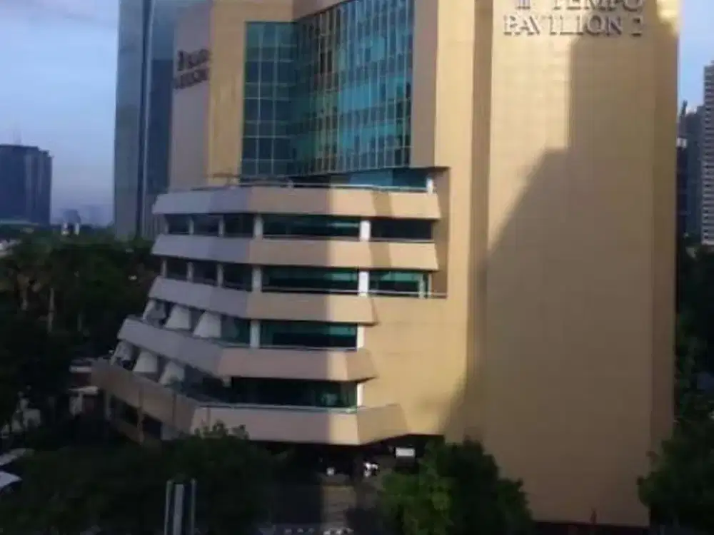 sewa gedung kantor tempo pavilion