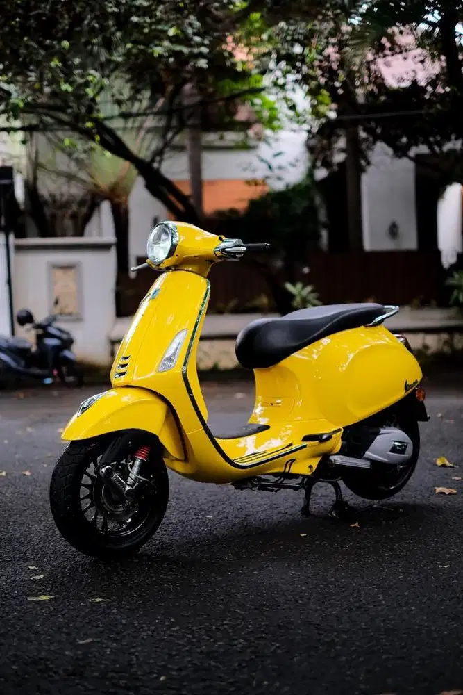 PRIMAVERA 150 IGET ABS FACELIFT TERMURAH