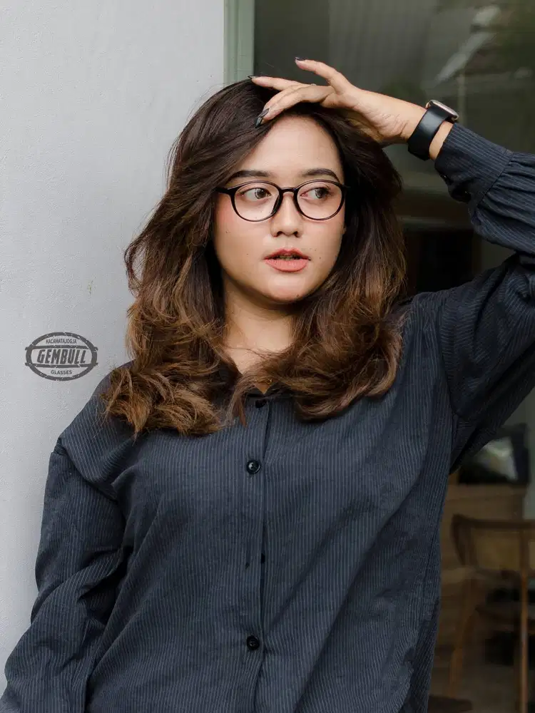 GEMBULL GLASSES - KACAMATA LENTUR SEMI BULAT - DANILA 02