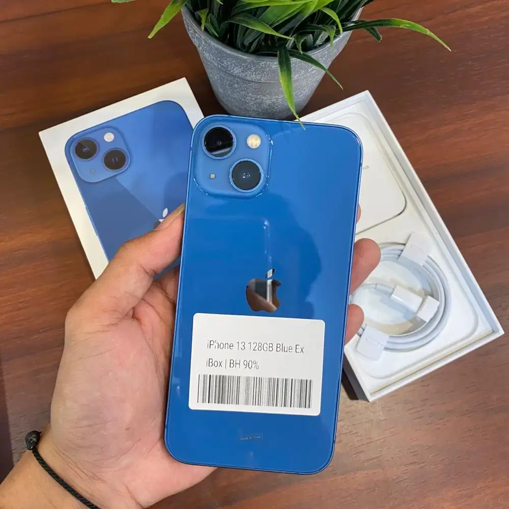 iPhone 13 128GB Blue Eks iBox