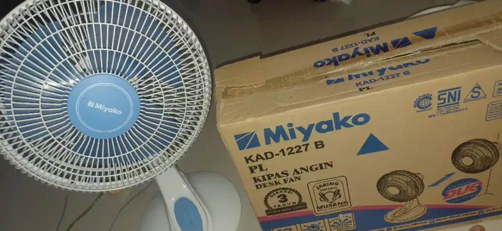 Kipas angin miyako ukurang sedsng