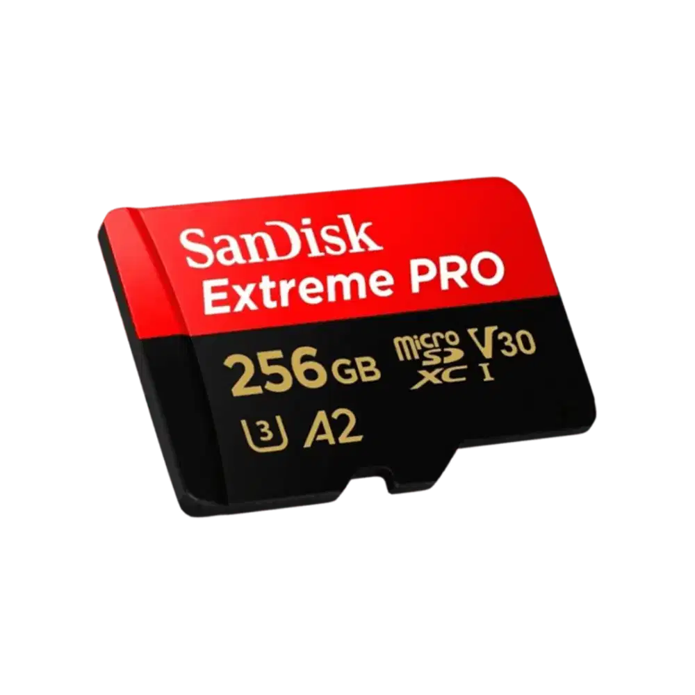 Sd card sandisk extrem pro