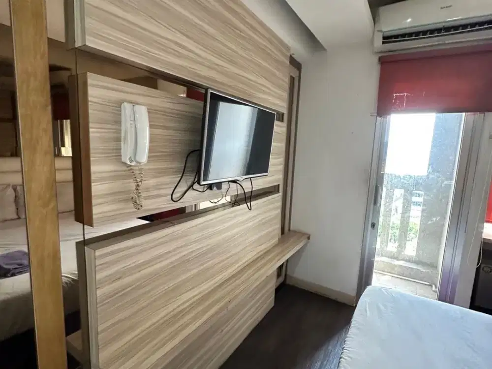 Ready DIjual Studio Green Bay Pluit Furnished Siap Langsung Huni