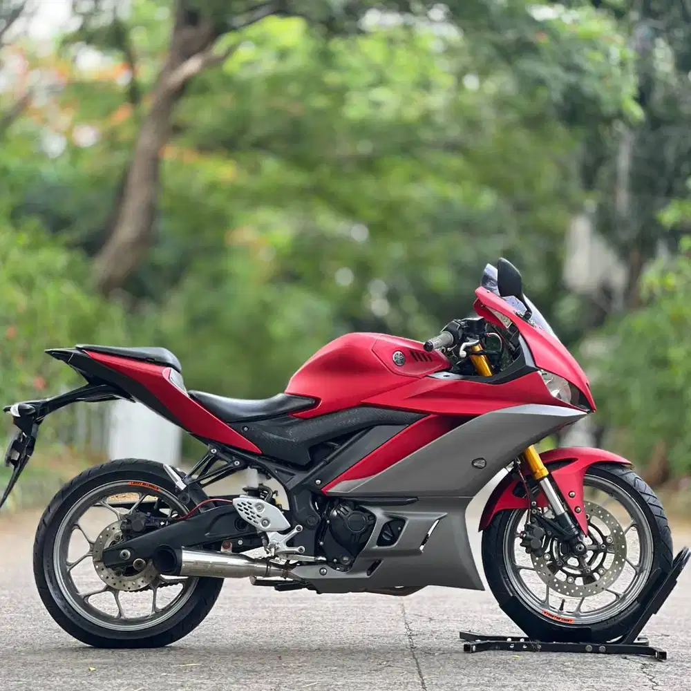 YAMAHA NEW R25 V2 2019 MERAH KM RENDAH PAJAK HIDUP SIAP GASPOL